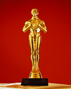 Gold Trophy - Oscar
