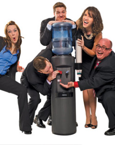 Image result for water cooler chat