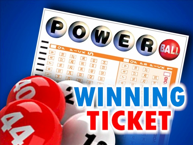 powerball lottery ticket clipt art