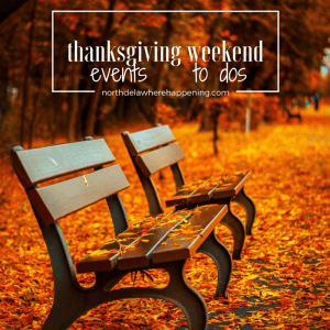 thanksgiving weekend events 2015