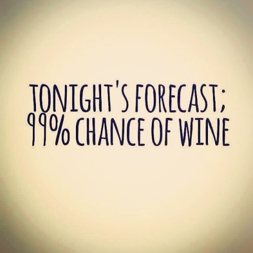 wine forecast