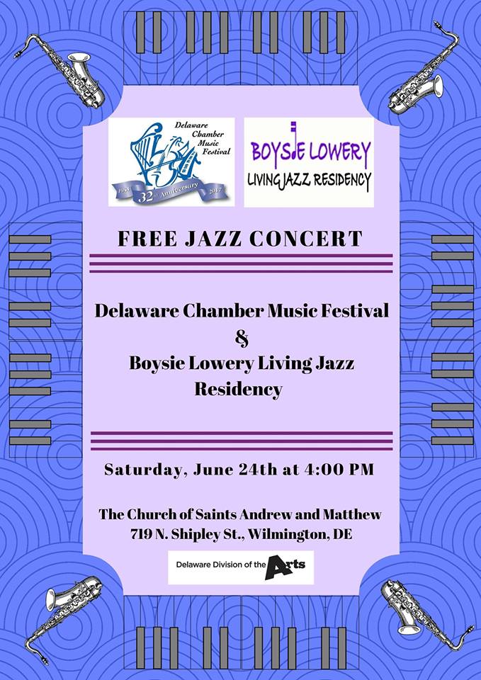 Delaware Chamber Music Festival FREE Jazz Concert