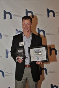 Todd Roselle, People's Choice &  Mover & Shaker Top 10 Winner