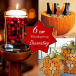6 DIY Thanksgiving Decorating Ideas