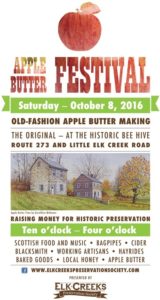 Apple Butter Festival 2016