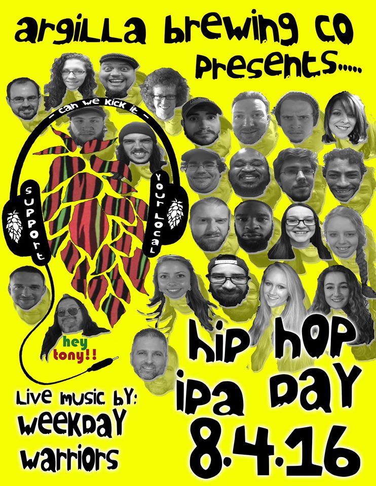 Argilla Hip Hop IPA Day 2016