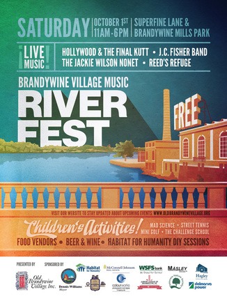 Brandywine Village Music Riverfest 2016