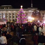 Caroling on the Square Wilmington Holiday