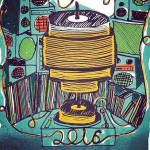 Cartoon Vinyl Stack 2016