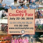 Cecil County Fair 2016