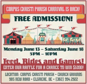 Corpus Christi Parish Carnival 2016
