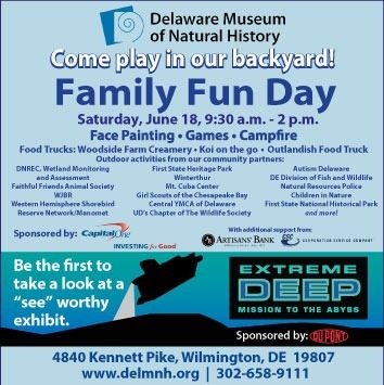 Delaware Museum of Natural History Family Fun Day 2016