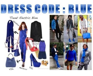 DRESS CODE BLUE