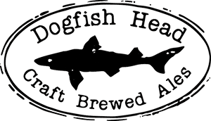 Dogfish logo black and white