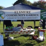 Elsmere Community Garden Party & Fundraiser Tent