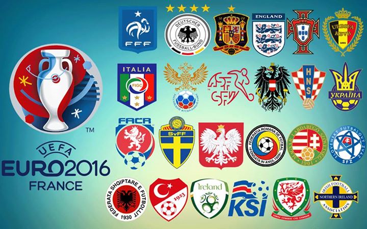 Euro 2016 teams
