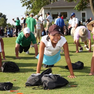 Exercise-GOLF-Push-Ups-The-first-TEE