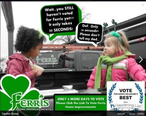 Ferris FB VOTE