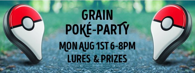 Grain Pokemon Go Party