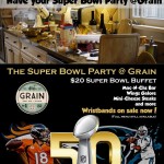 The Super Bowl 50 Party at Grain on Main