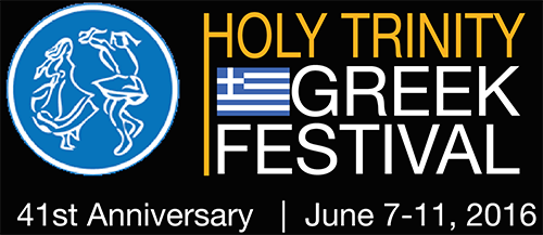 Greek Festival logo 2016