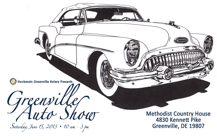 Greenville Auto Show Delaware June 2013