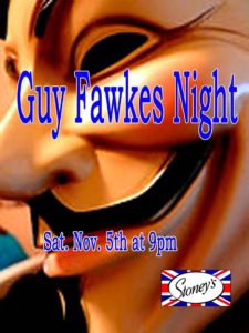 Stoney's Guy Fawkes Night 2016