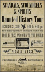 Haunted Historic Tour Kennett Square 2016