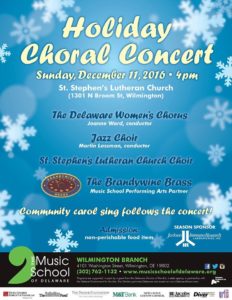 Holiday Choral Concert 2016