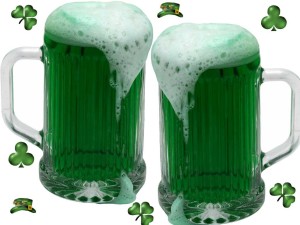 Holidays_St Patricks_Day_Green_Beer