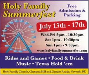 Holy Family Summerfest 2016