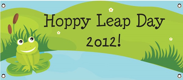 Hoppy Leap Day