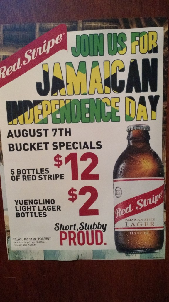 Jamaican Independence Day 2016
