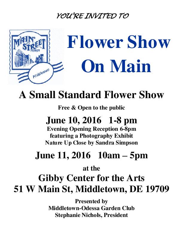 MOT Flower Show 2016