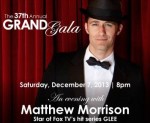 Matthew Morrison GLEE Grand Gala Delaware
