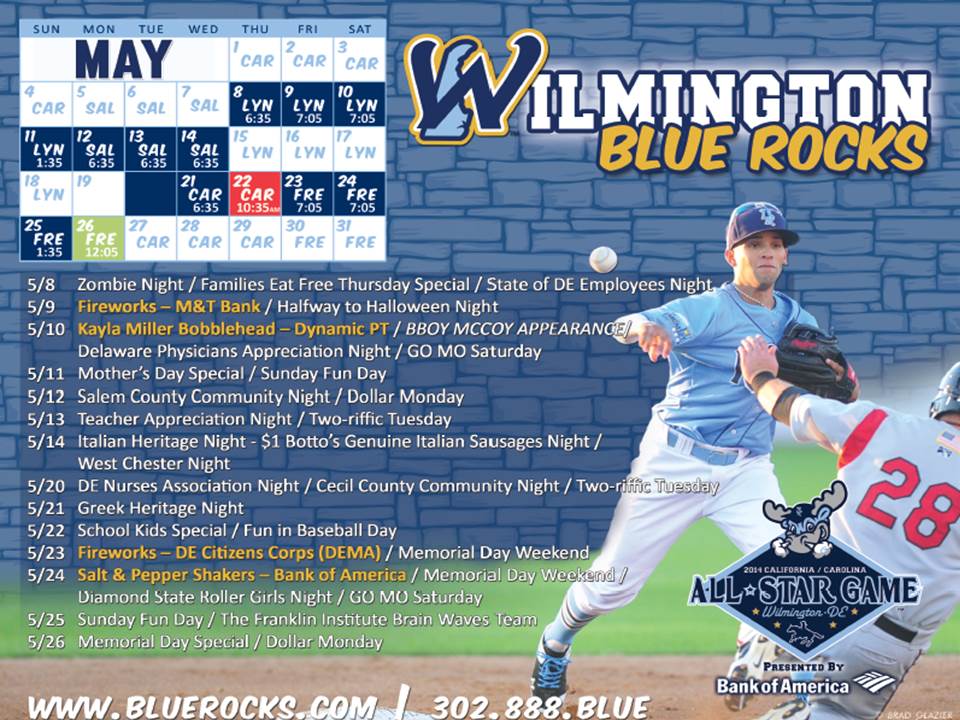 May Preview Updated Blue Rocks