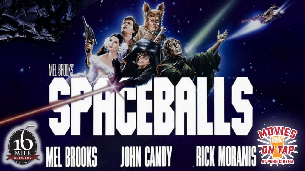 Movies on Tap Spaceballs