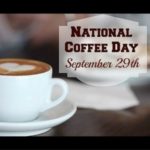 FREE Coffee on National Coffee Day 9/29