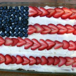 Red, White & Blue Poke Cake Recipe