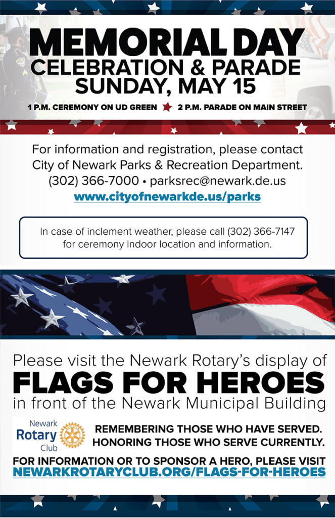 Newark Memorial Day Parade 2016