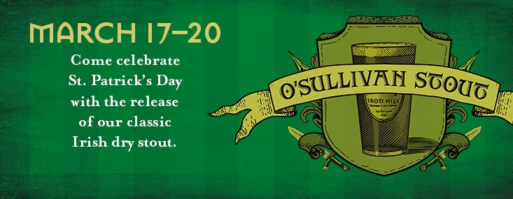 O'Sullivans Irish Stout 2016