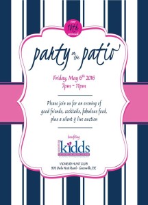 Party on the Patio 2016