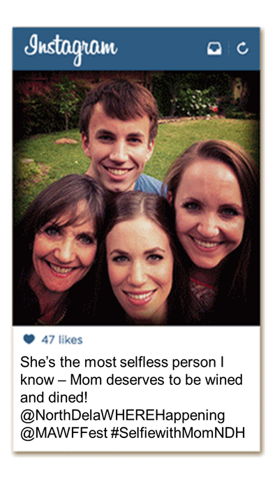 #SelfiewithMomNDH_Instagram_Example2
