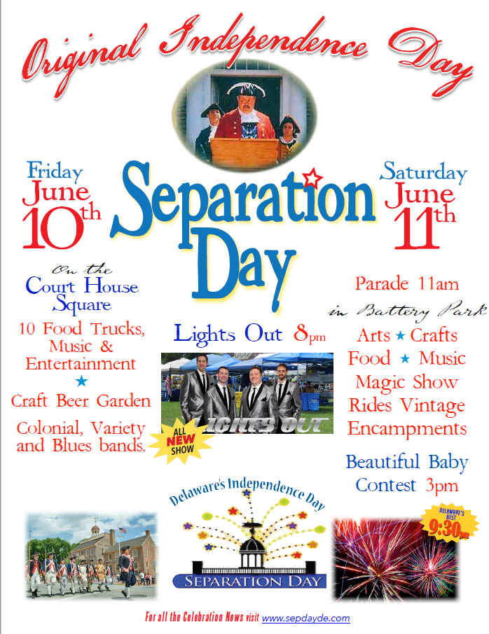 Separation Day 2016