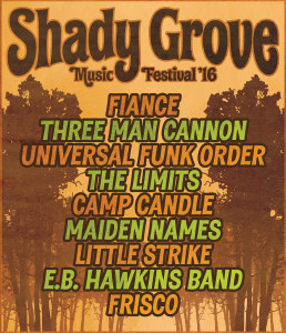 Shady Grove Music Festival 2016