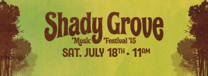 Shady Grove Music Festival Arden Delaware July 2015