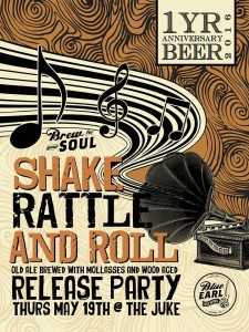 Shake Rattle Roll Blue Earl 1st Anniversary