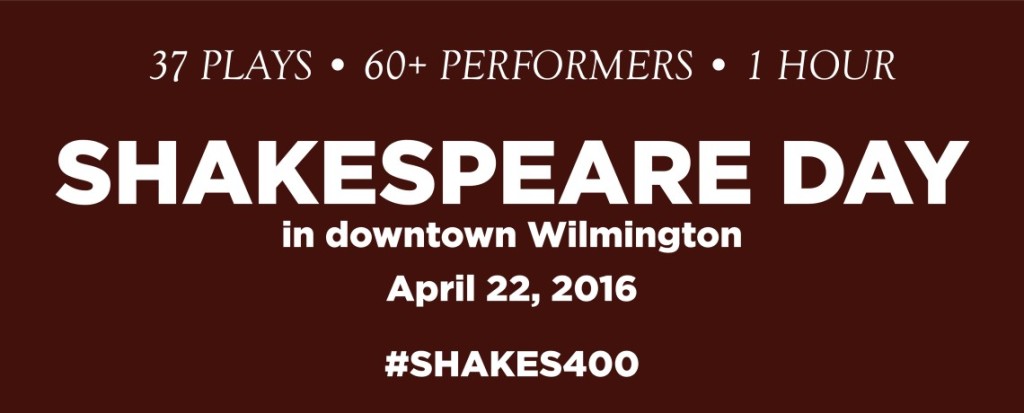 Shakespeare Day 2016