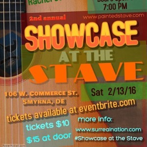 Showcase at Painted Stave
