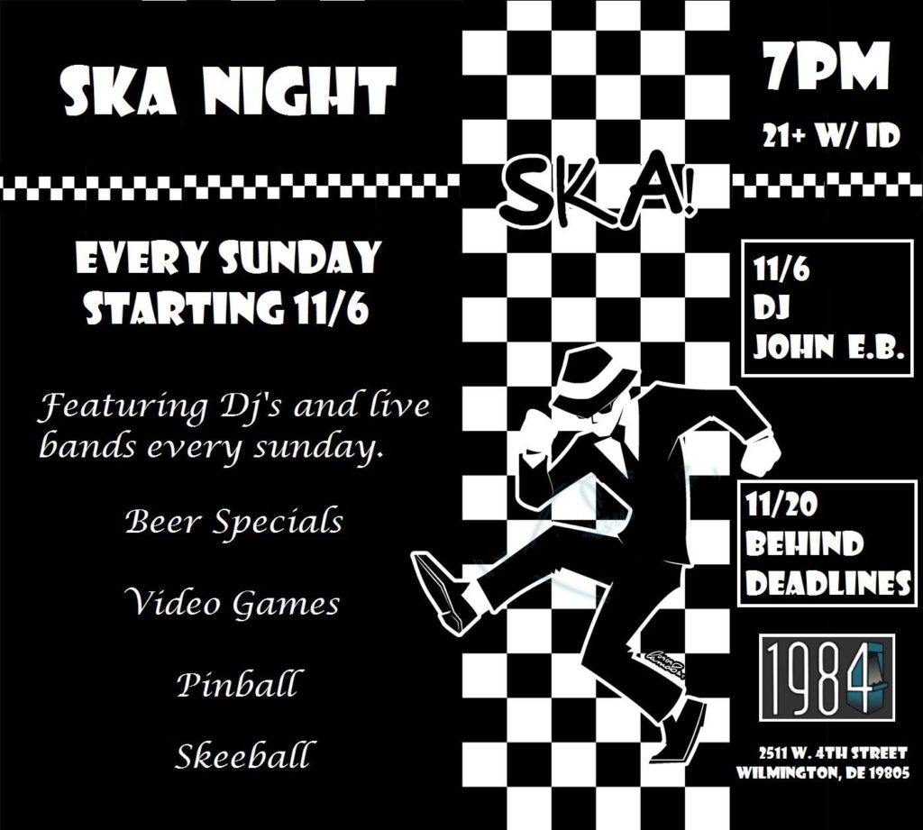 Ska Night 1984